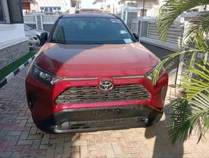 Toyota RAV4 2019 Red