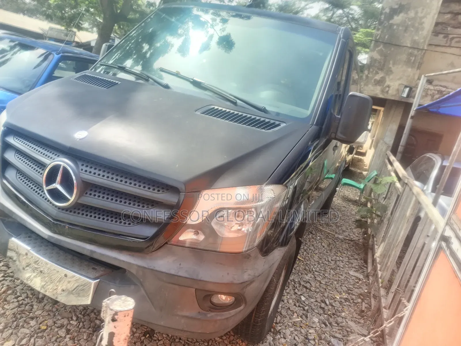 Mercedes-Benz Vito 2015 Black