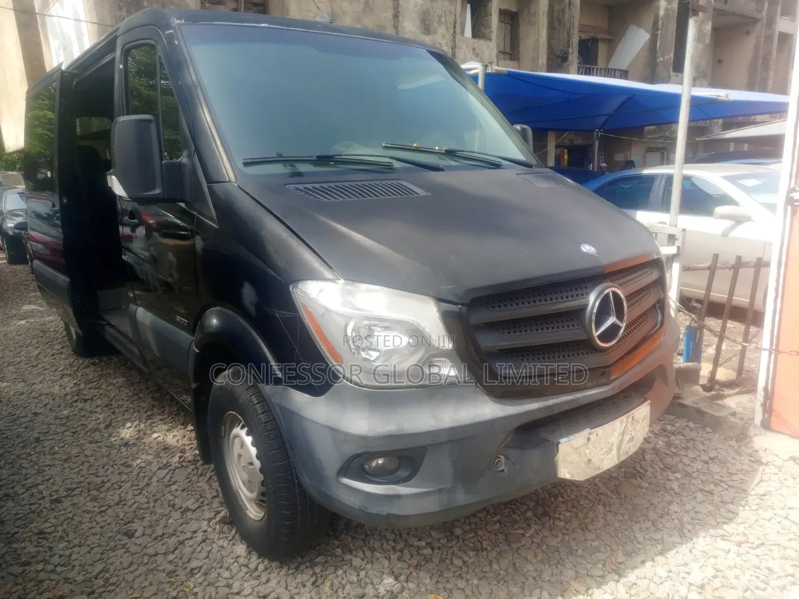 Mercedes-Benz Vito 2015 Black