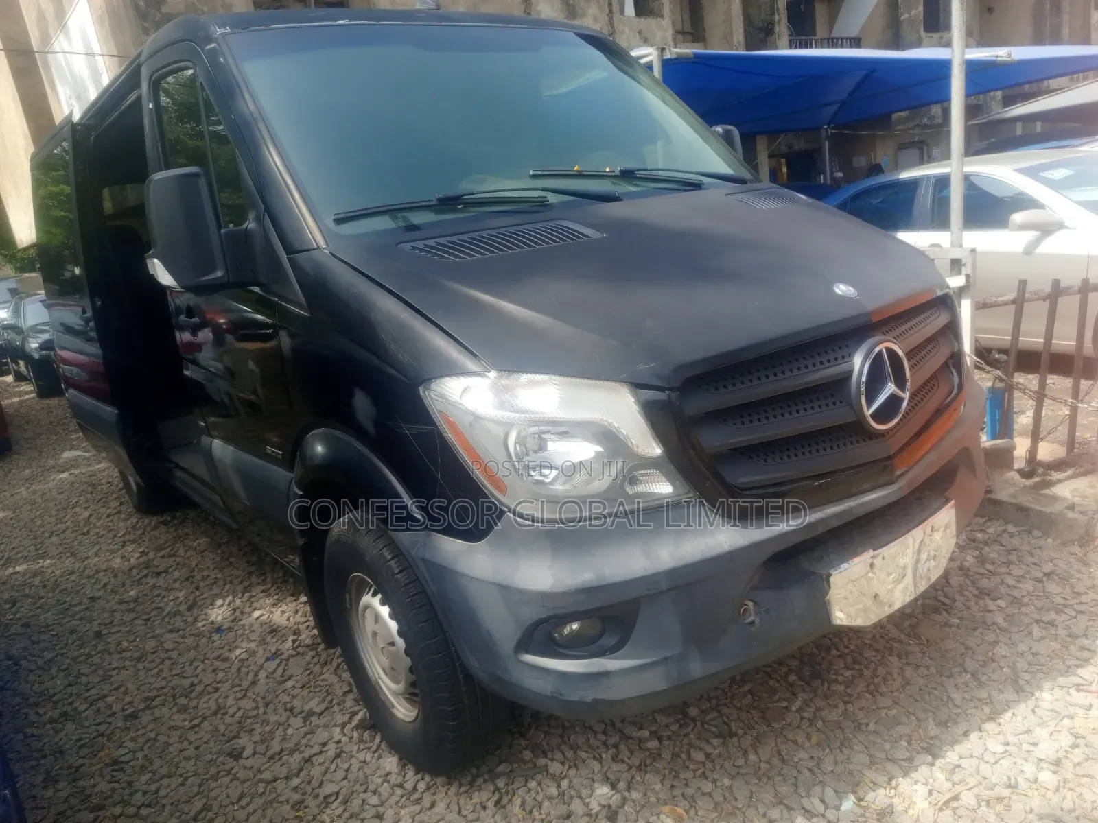 Mercedes-Benz Vito 2015 Black