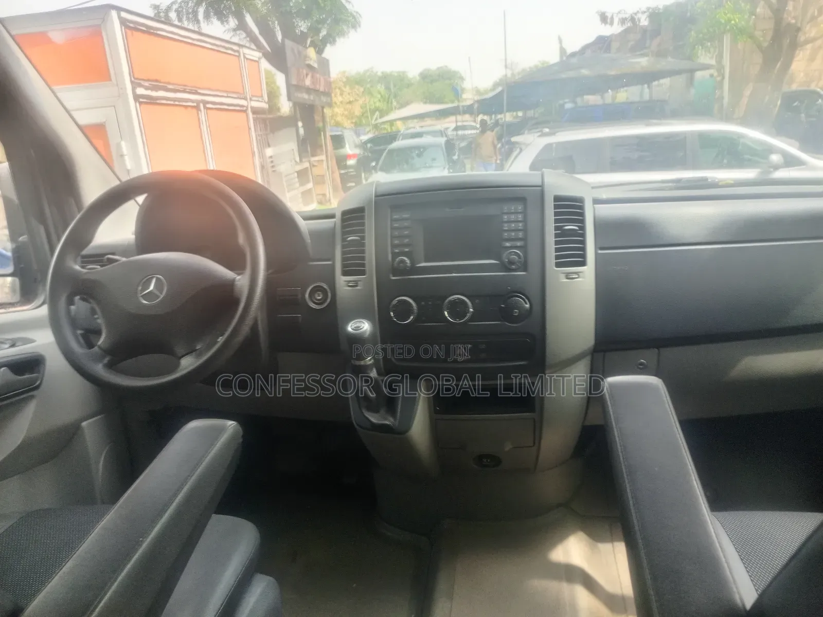 Mercedes-Benz Vito 2015 Black