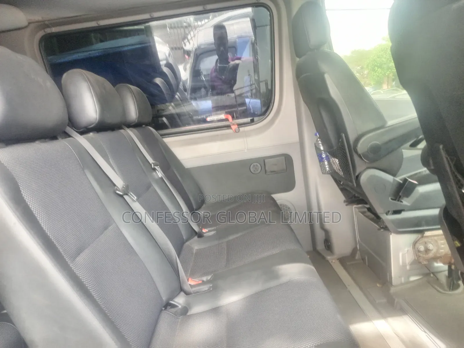 Mercedes-Benz Vito 2015 Black