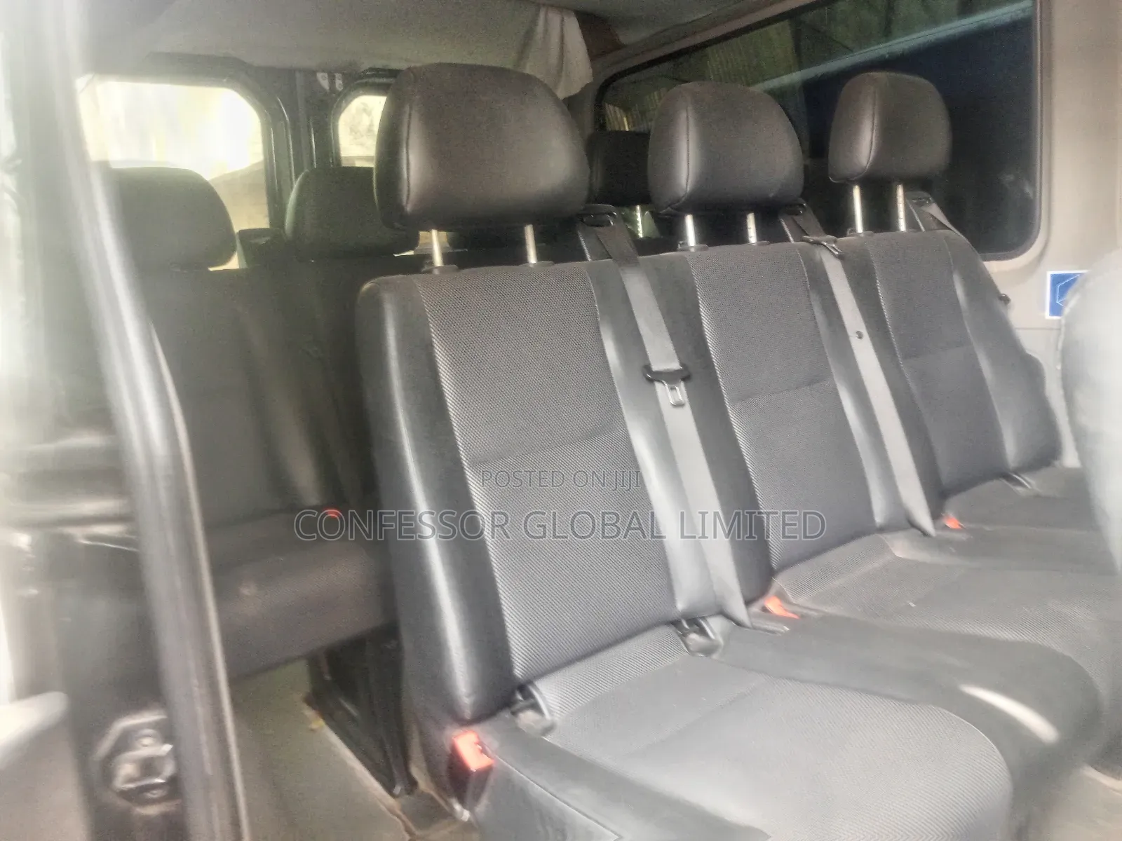 Mercedes-Benz Vito 2015 Black