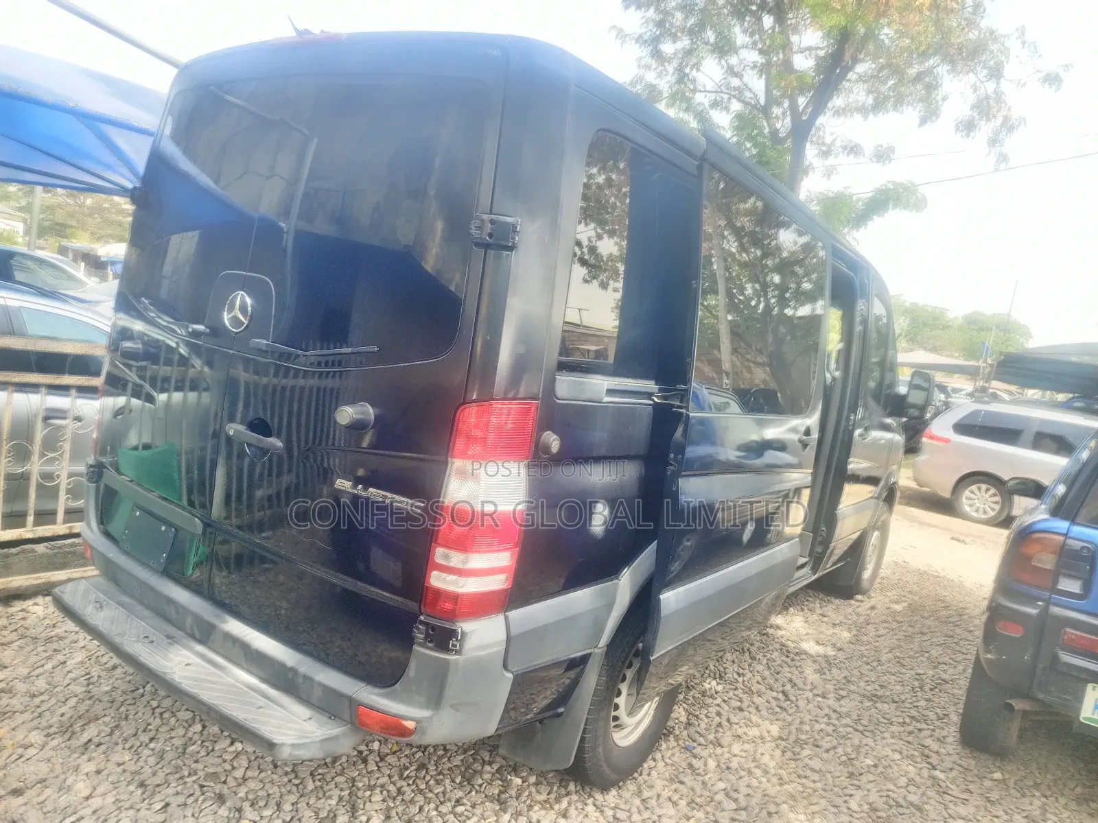 Mercedes-Benz Vito 2015 Black