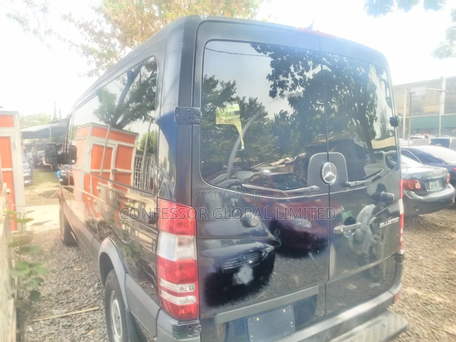 Mercedes-Benz Vito 2015 Black