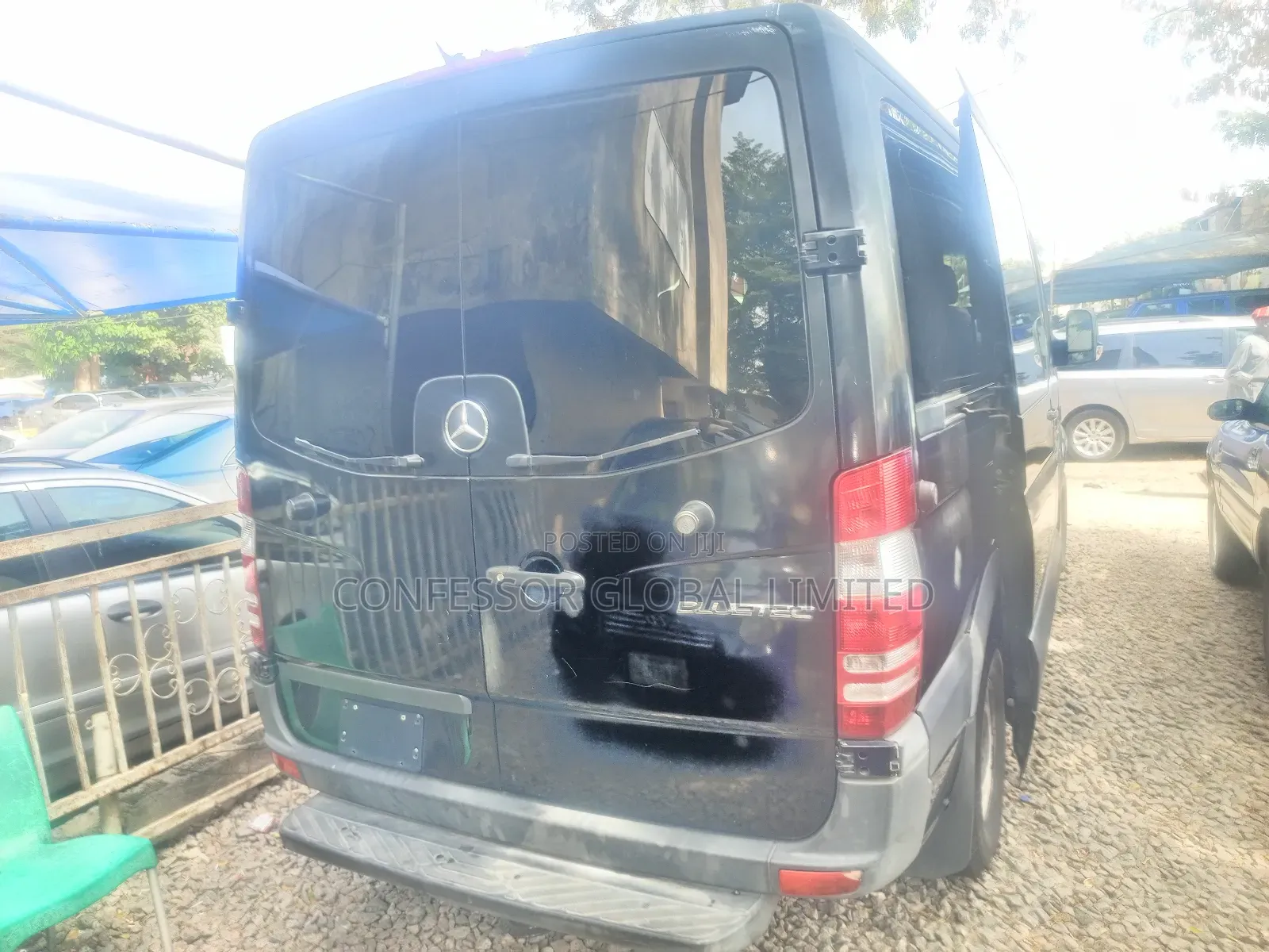 Mercedes-Benz Vito 2015 Black
