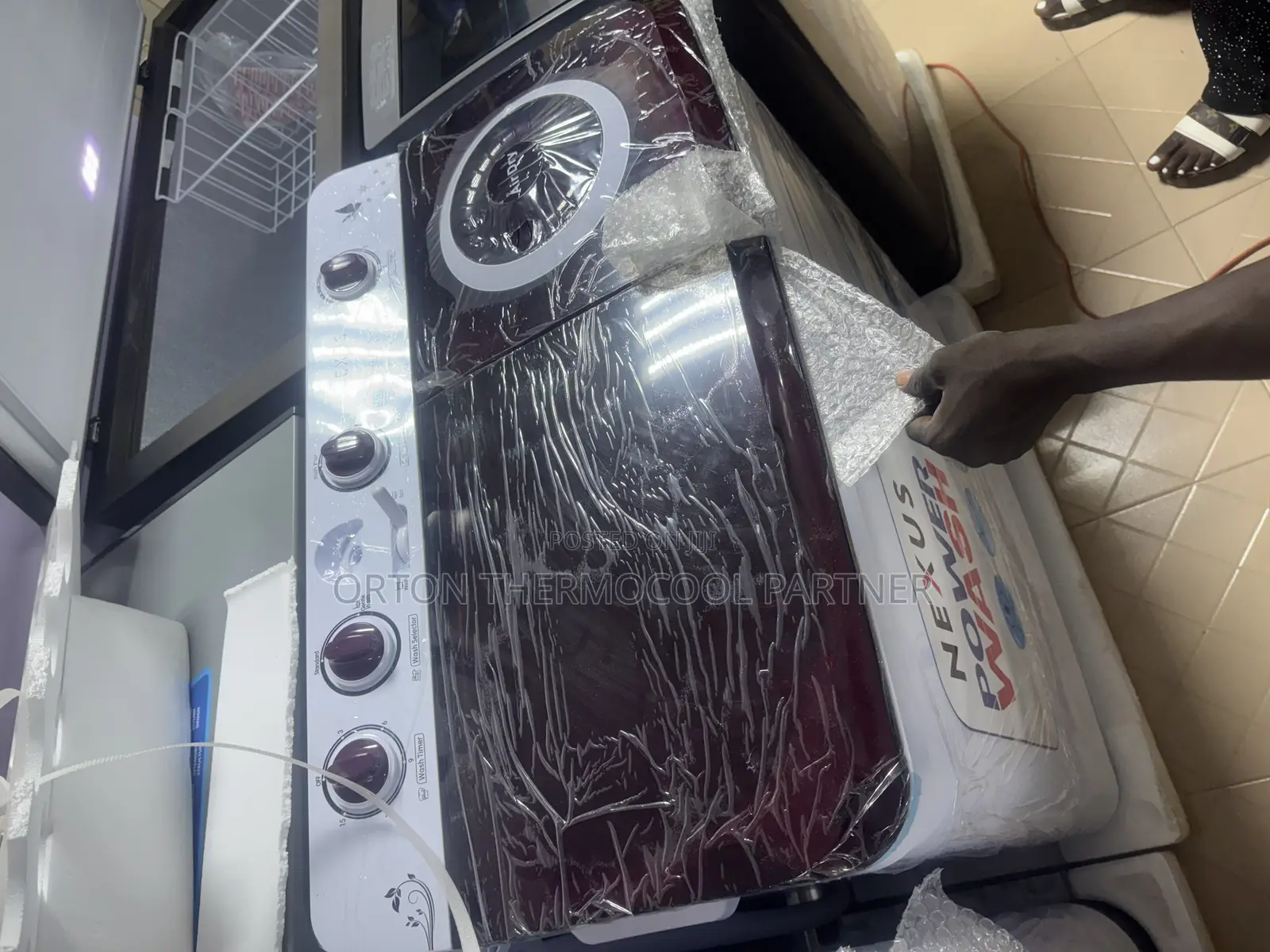 Nexus Washing Machine 10kg