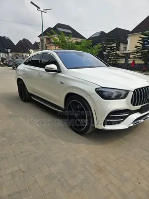 Mercedes-Benz GLE-Class AMG GLE 53 4MATIC 2021 White