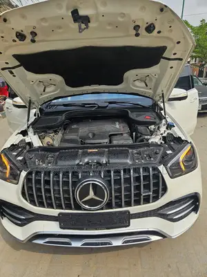 Mercedes-Benz GLE-Class AMG GLE 53 4MATIC 2021 White
