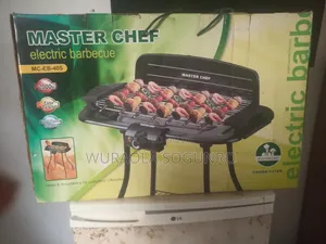 Master Chef Electric Barbecue