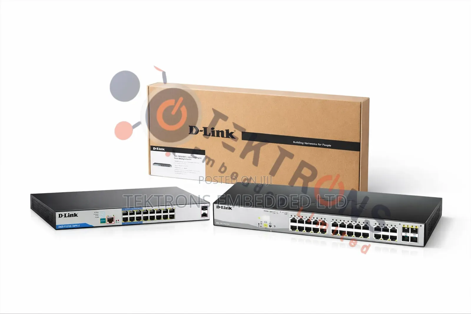 24 Port Poe D-Link Manage Switch.