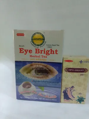 Shineway Opta Bright Pills+ Greatea Eye Bright Tea; For Blurry Vision