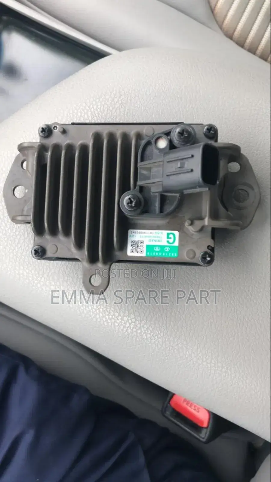 Logo Sensor Highlander 2020 Model