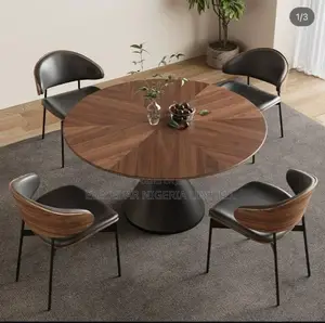 Modern Chairs and Table Set