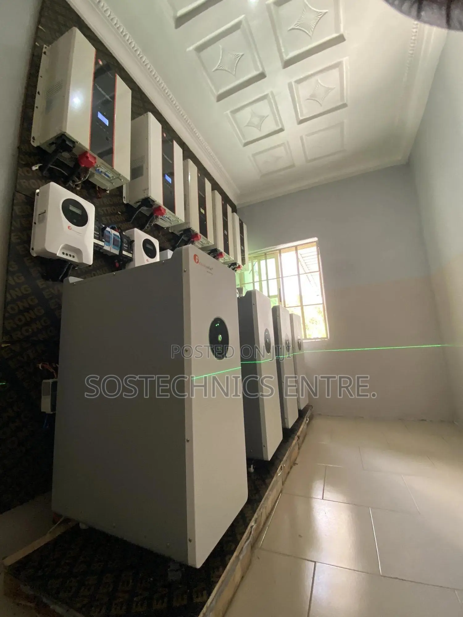 Felicity 50kva 90kwh Lithium Complete Solar Setup