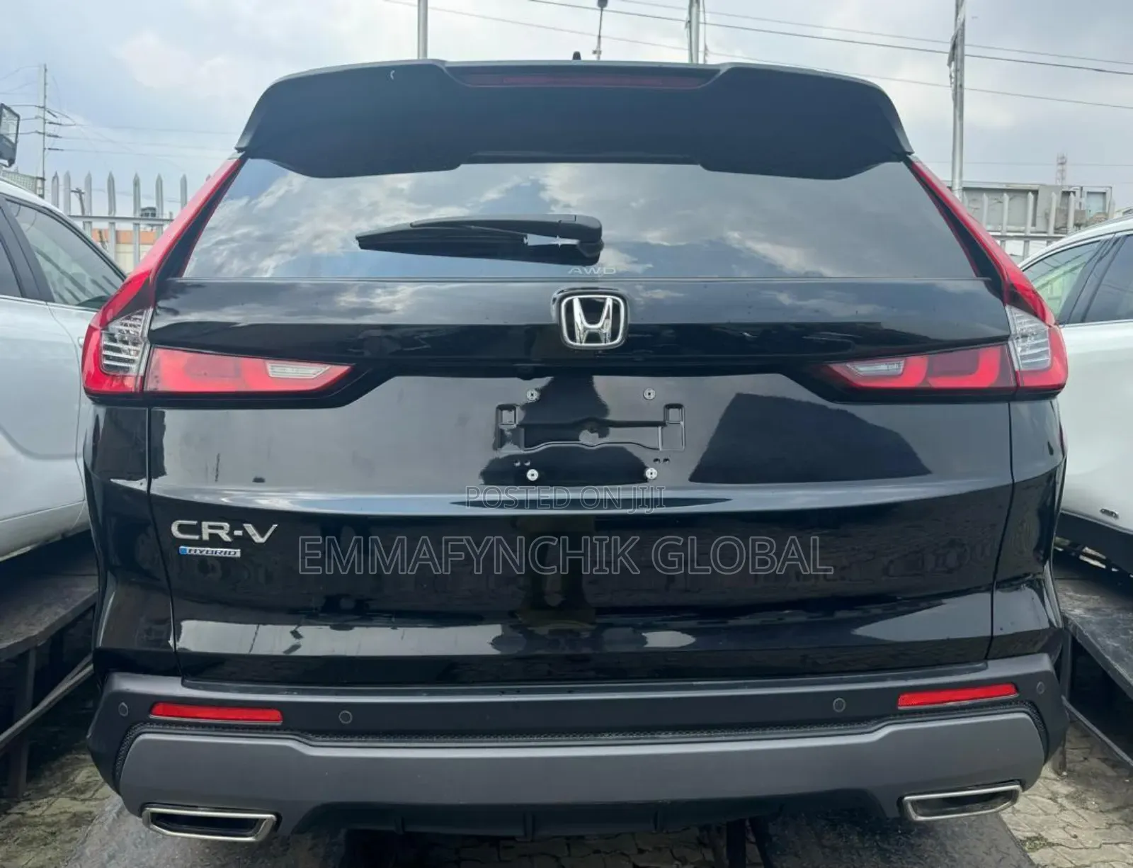Honda CR-V 2024 Black