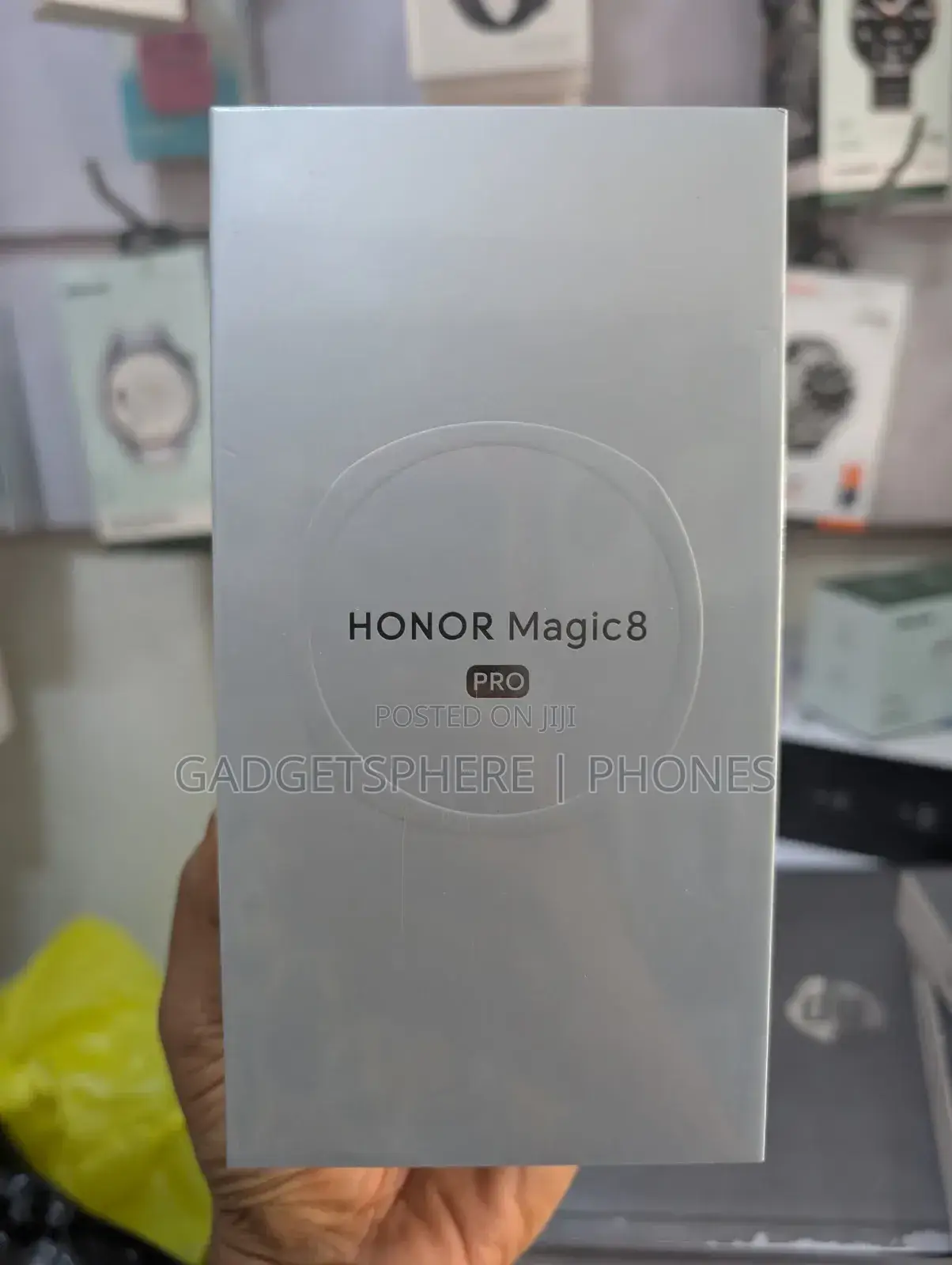 New Honor Magic8 Pro 512 GB Gold