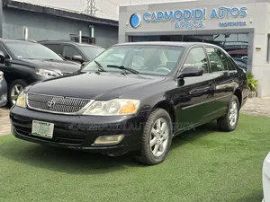 Toyota Avalon XL 2004 Black