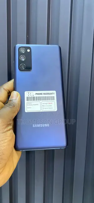 Samsung Galaxy S20 FE 128 GB Black