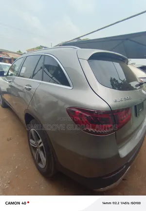 Mercedes-Benz GLC-Class 2020 Gold