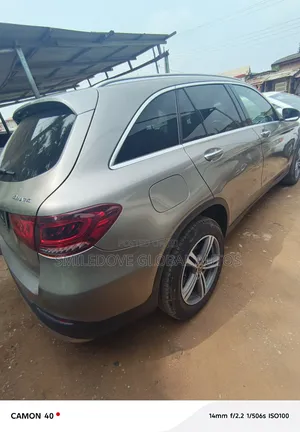 Mercedes-Benz GLC-Class 2020 Gold