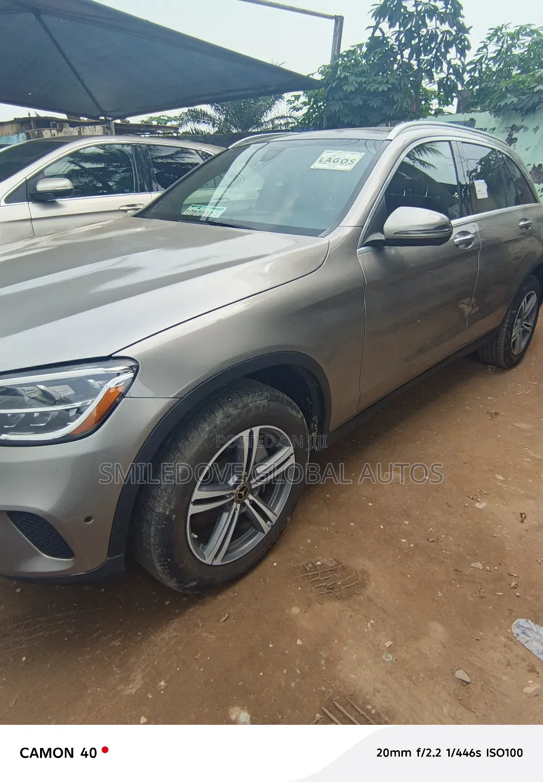 Mercedes-Benz GLC-Class 2020 Gold