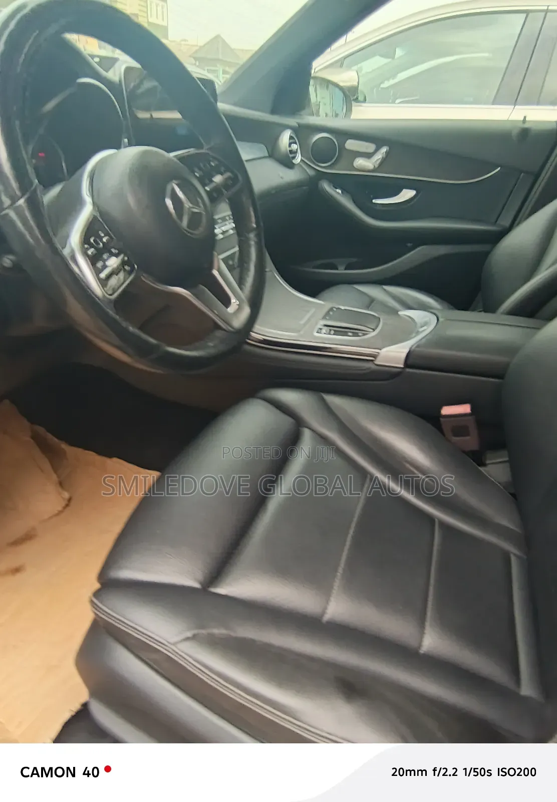 Mercedes-Benz GLC-Class 2020 Gold