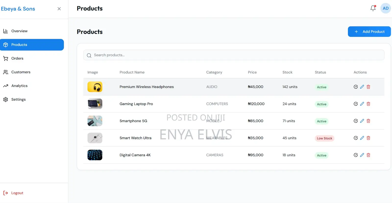 E-commerce Website Developer | Online Store | Demo Before Payment