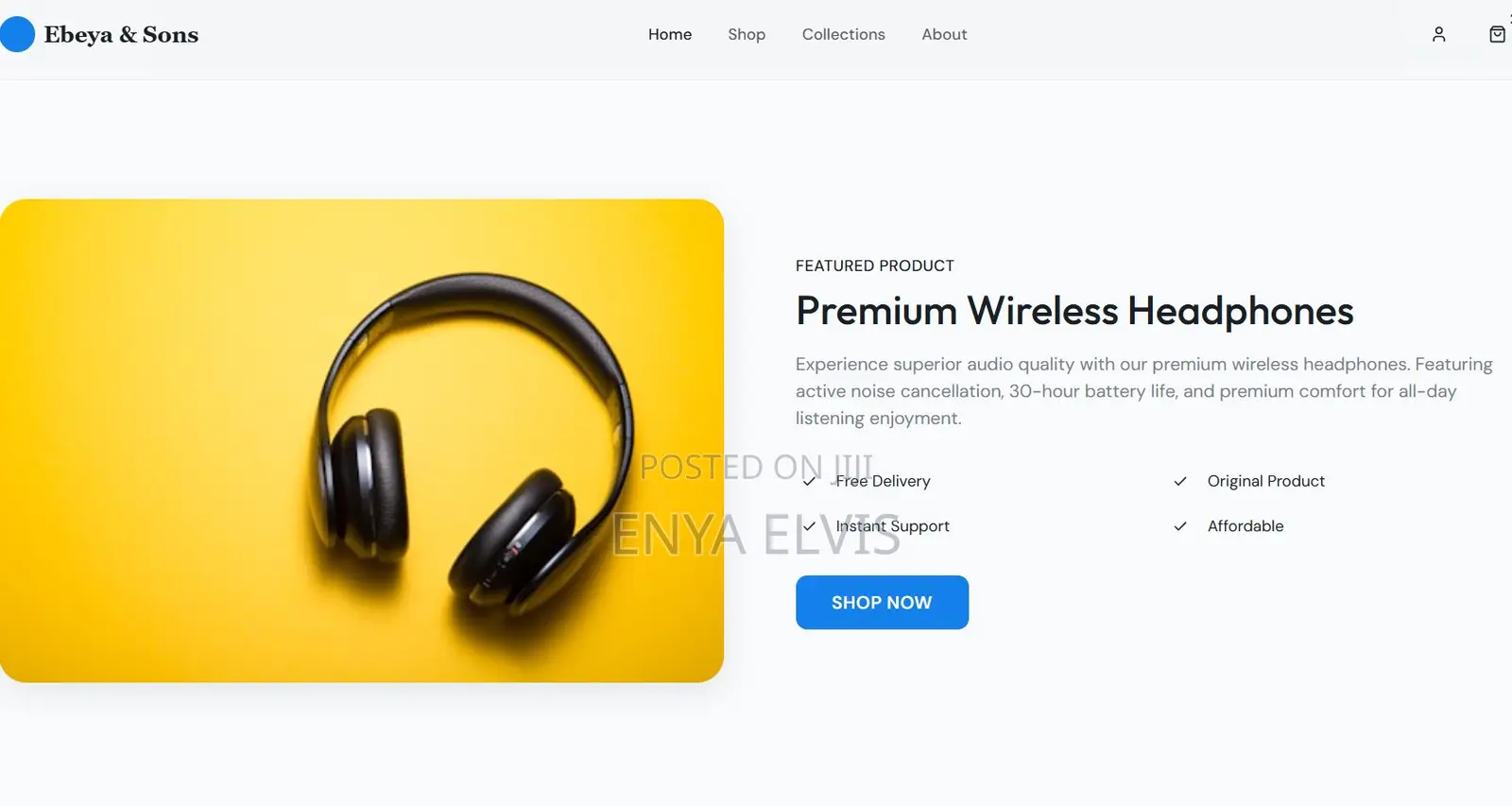 E-commerce Website Developer | Online Store | Demo Before Payment