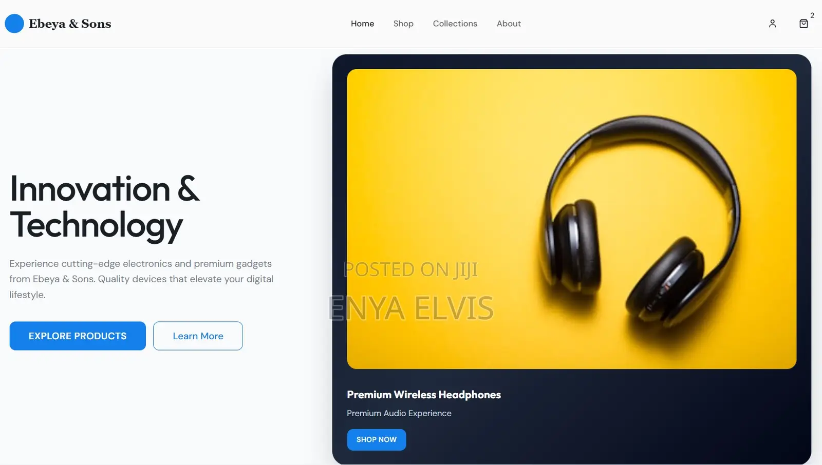E-commerce Website Developer | Online Store | Demo Before Payment