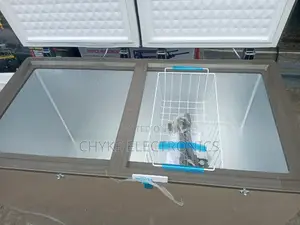 Double Door Bottom Deep Freezee