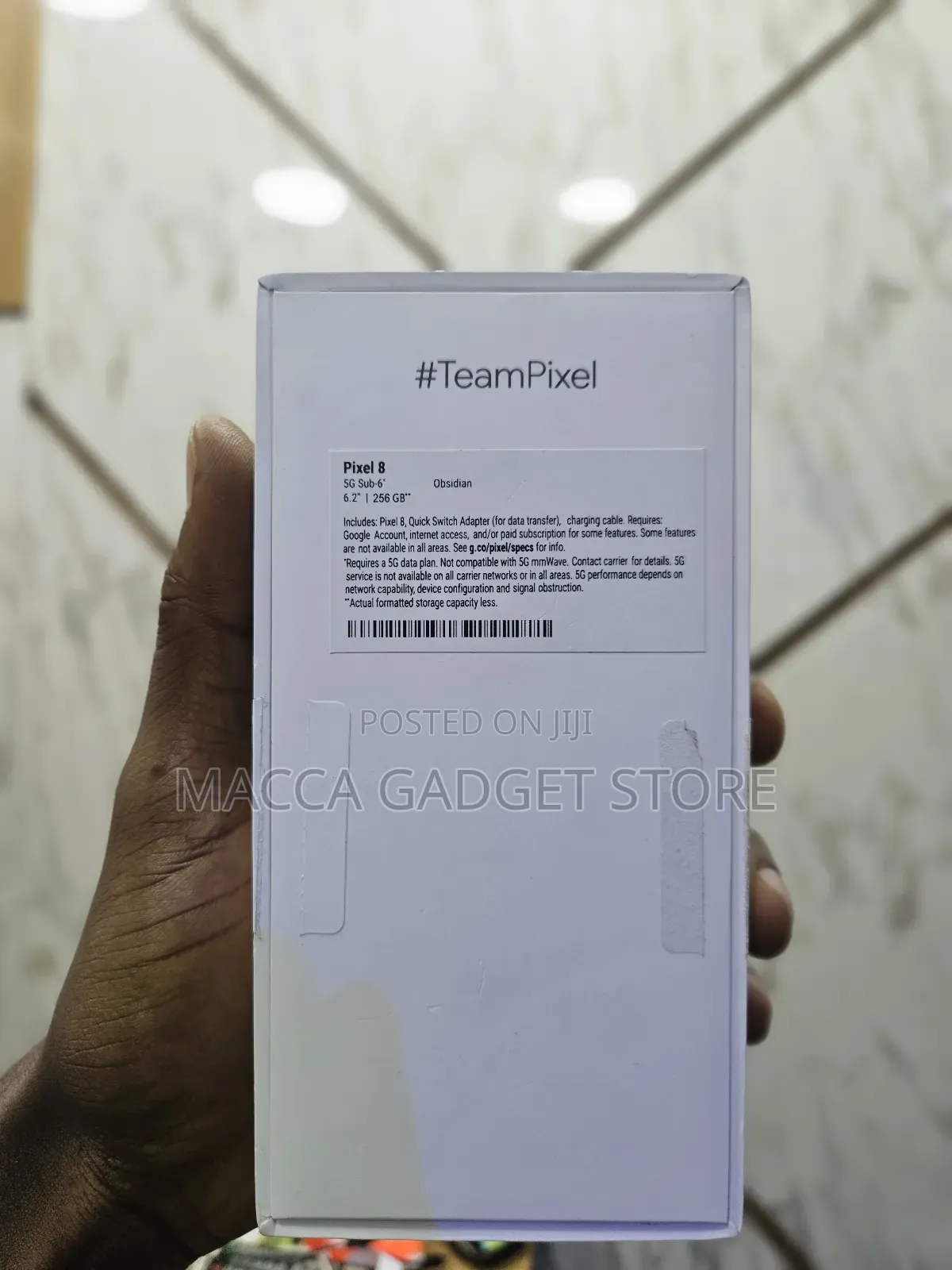 New Google Pixel 8 128 GB Black