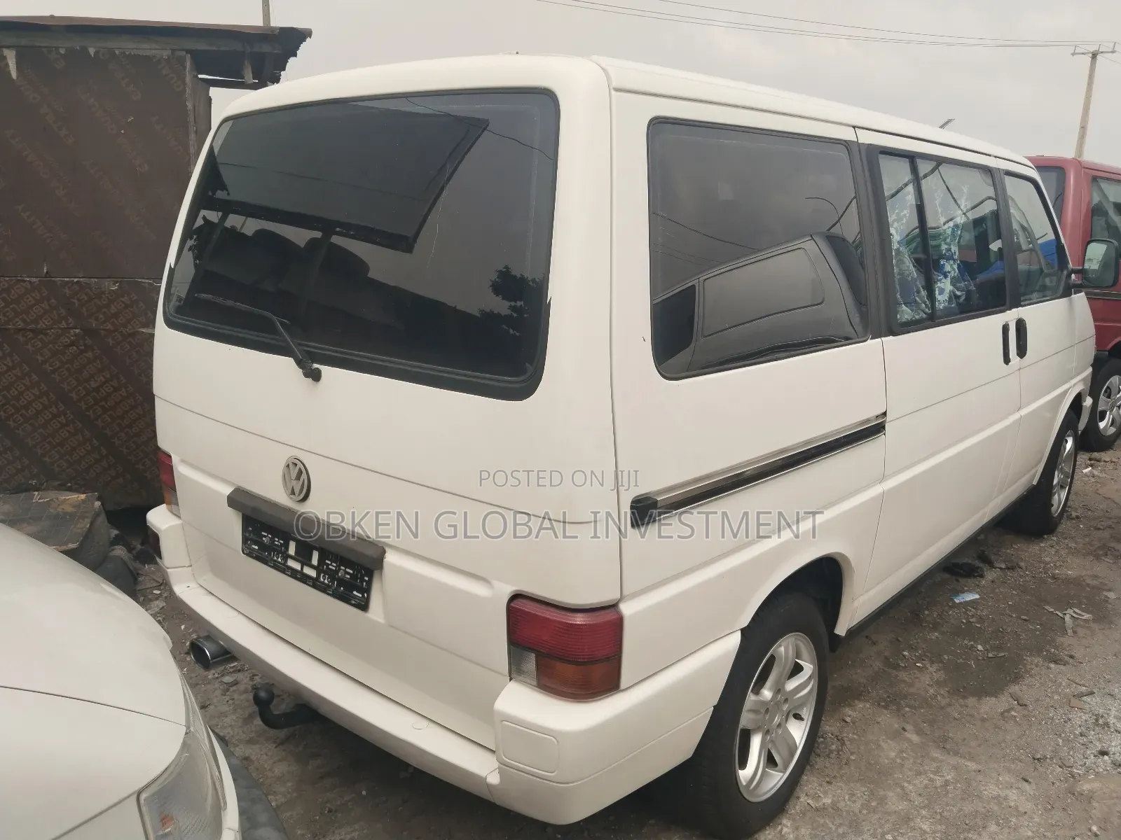 Volkswagen Transporter 2004 White