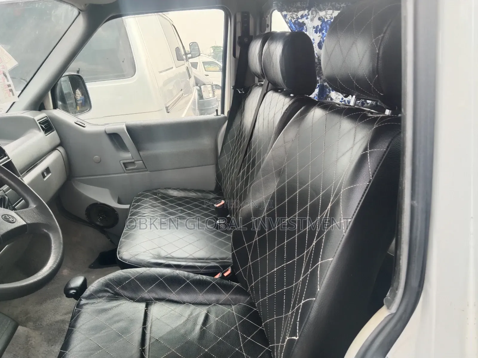 Volkswagen Transporter 2004 White