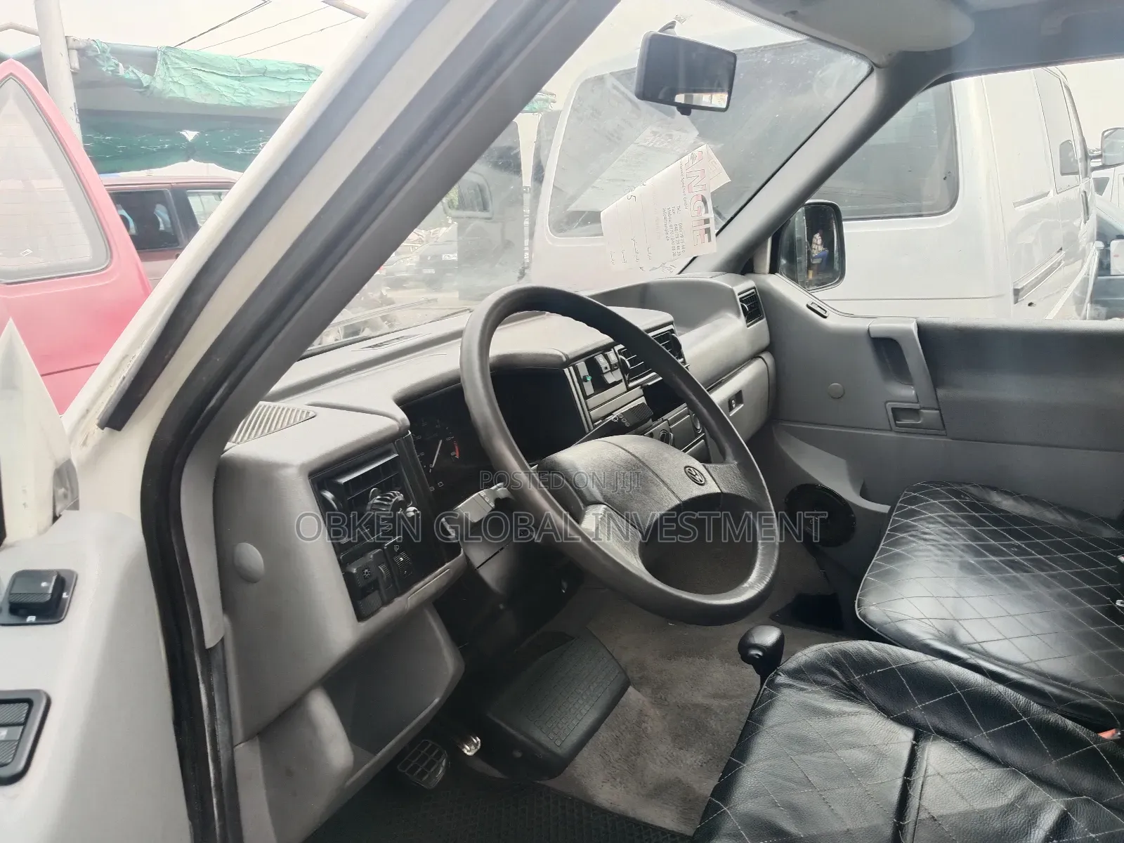 Volkswagen Transporter 2004 White