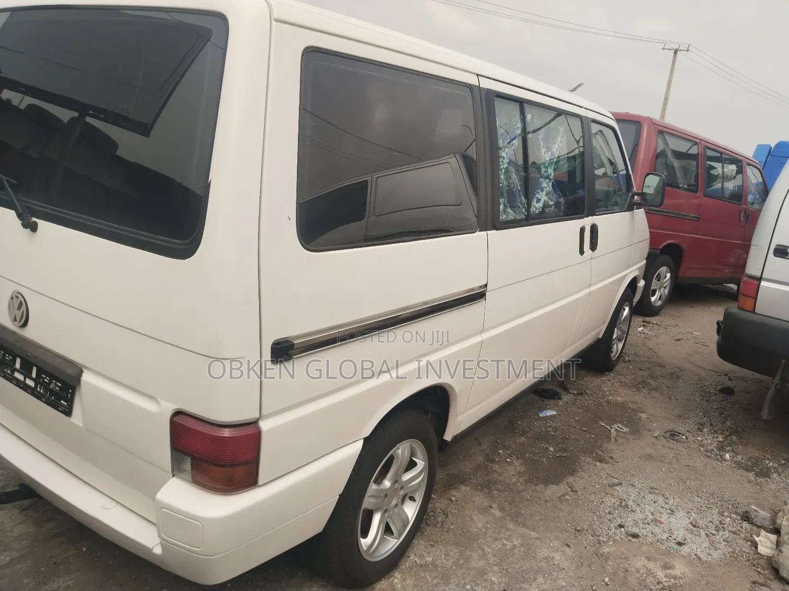 Volkswagen Transporter 2004 White