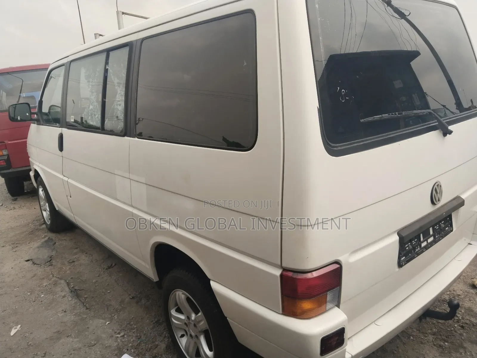 Volkswagen Transporter 2004 White