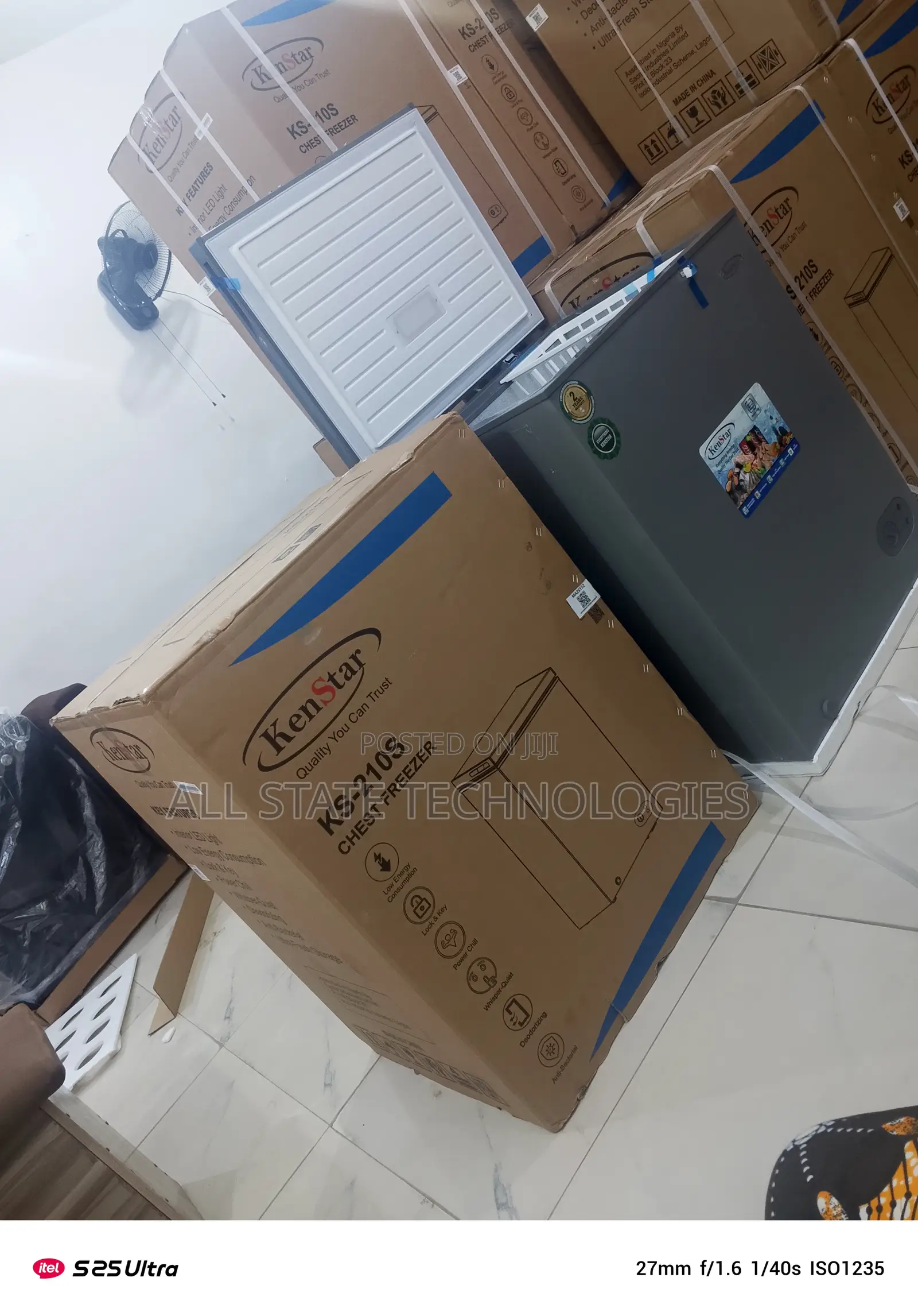 Kenstar Ks-210s Deep Freezer Efficient Storage