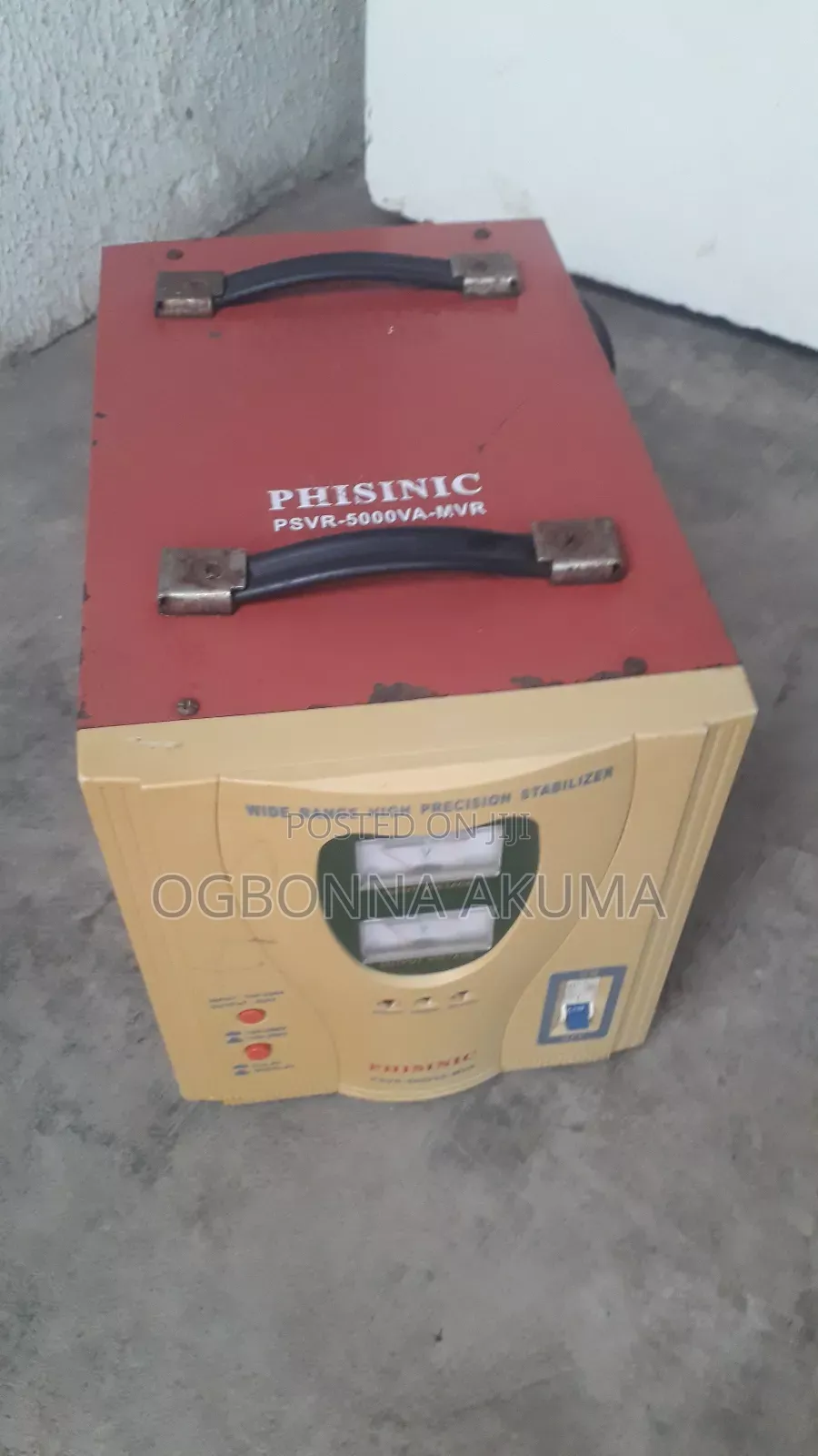 Perfectly Working Stabilizer