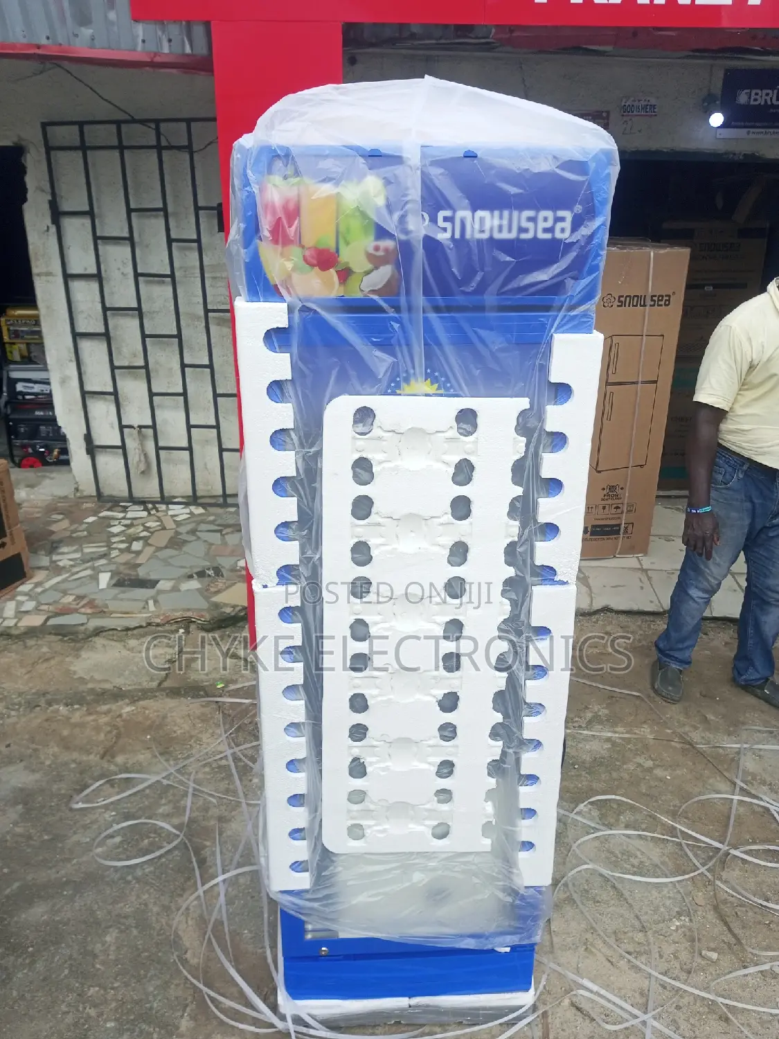 Swe Refrigerator