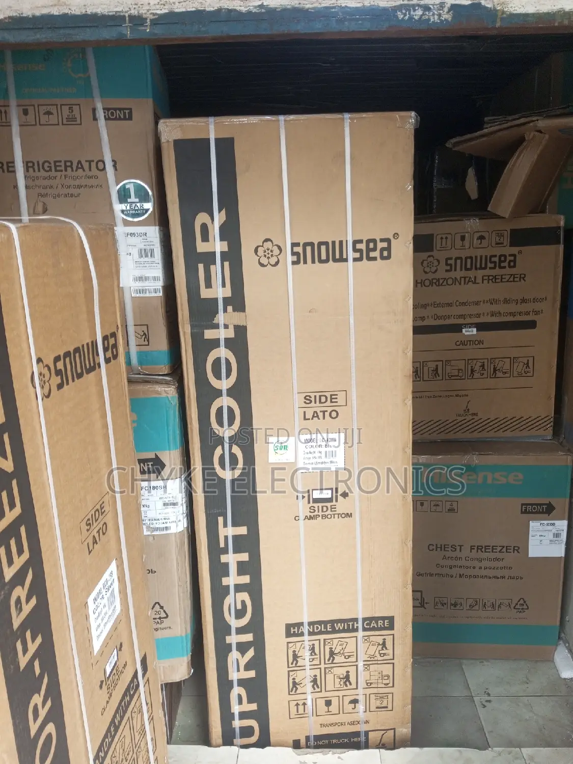 Swe Refrigerator