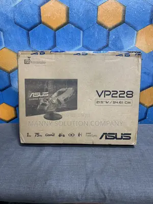 Asus Vpp228 Series Gaming Monitors