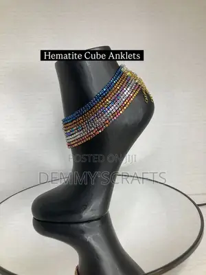 Beaded Anklets
