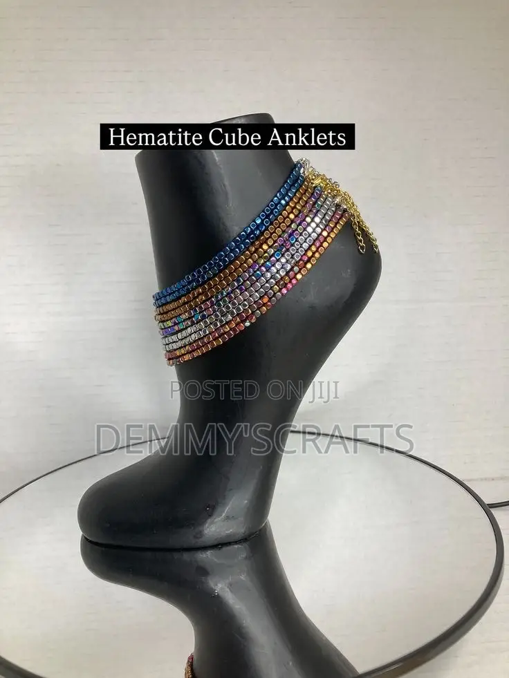 Beaded Anklets