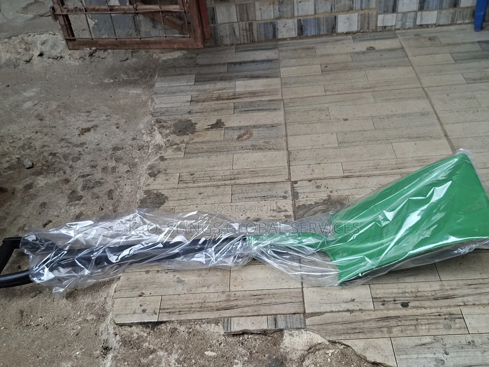 Plastic Shovel
