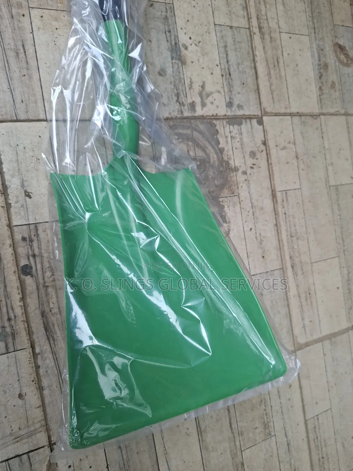 Plastic Shovel