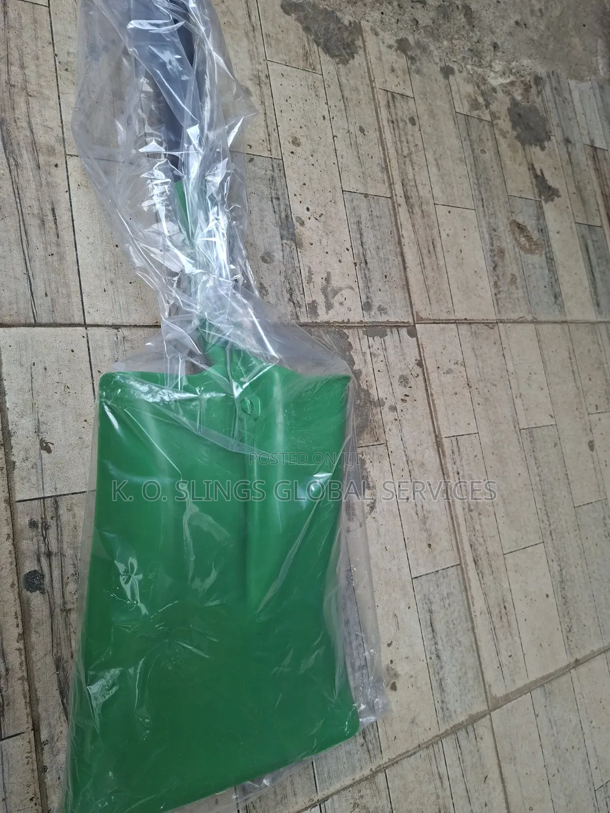 Plastic Shovel