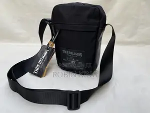 True Religion Black Crossbody Bag Size Small