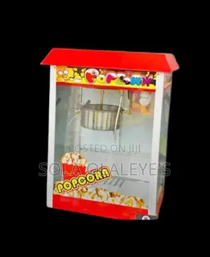 Popcorn Machine (Rental Service)