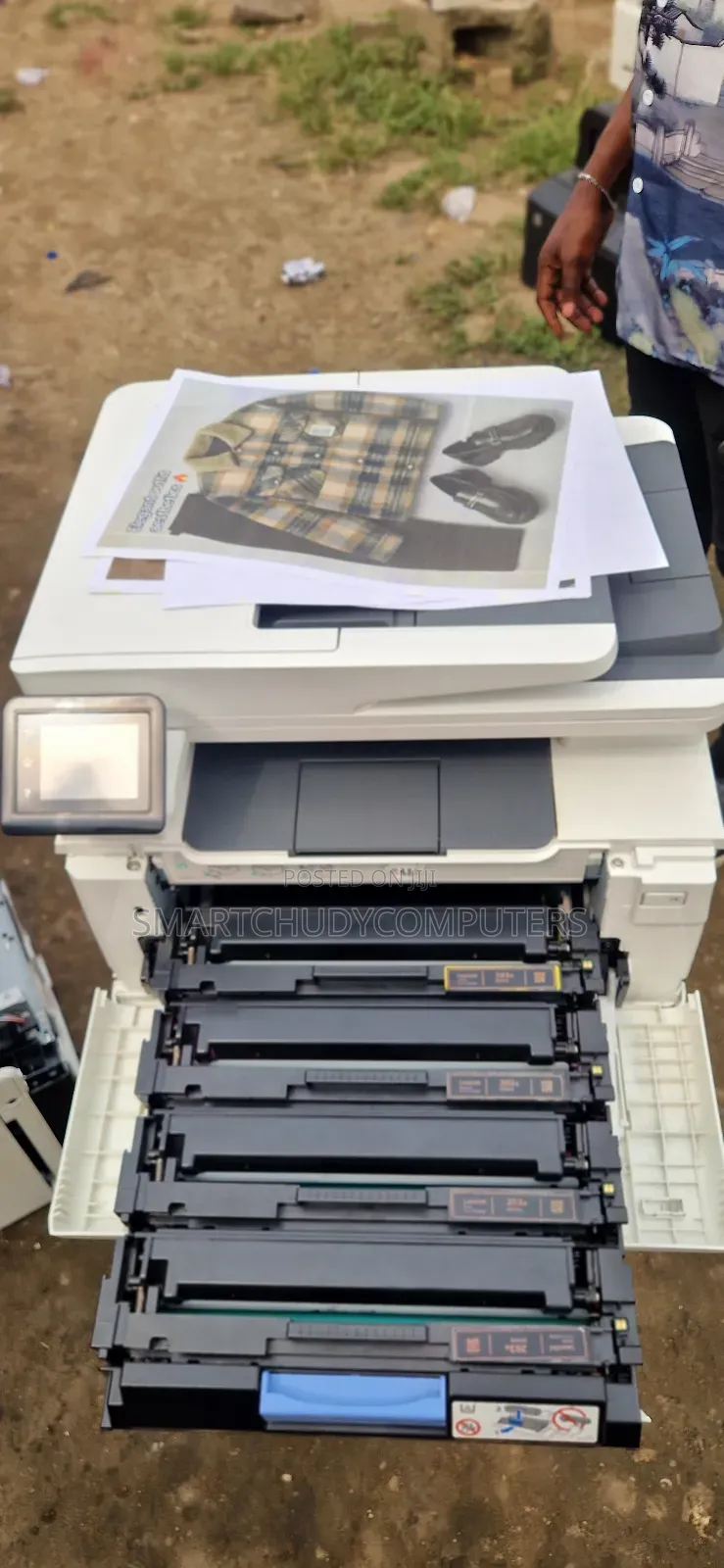 Hp Laserjet M281fdw
